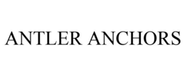 ANTLER ANCHORS trademark