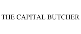 THE CAPITAL BUTCHER trademark