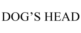DOG'S HEAD trademark