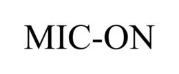 MIC-ON trademark