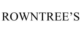 ROWNTREE'S trademark