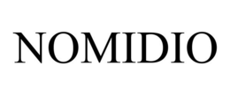 NOMIDIO trademark