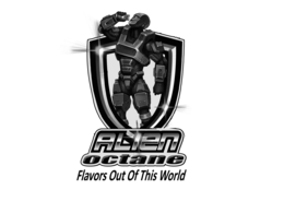 ALIEN OCTANE- FLAVORS OUT OF THIS WORLD trademark