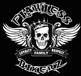 FLAWLESS BIKERZ LOYALTY FAMILY RESPECT trademark