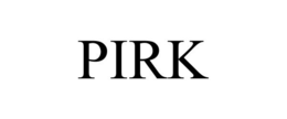 PIRK trademark