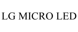 LG MICRO LED trademark