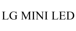 LG MINI LED trademark
