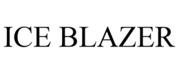 ICE BLAZER trademark