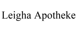 LEIGHA APOTHEKE trademark