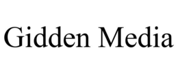 GIDDEN MEDIA trademark
