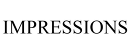IMPRESSIONS trademark