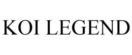 KOI LEGEND trademark