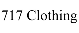 717 CLOTHING trademark