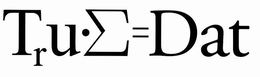 TRU·E = DAT trademark