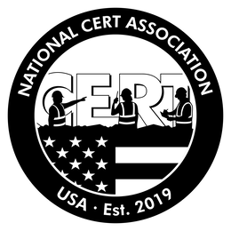 NATIONAL CERT ASSOCIATION CERT USA · EST. 2019 trademark