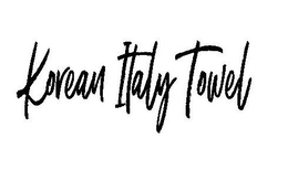 KOREAN ITALY TOWEL trademark