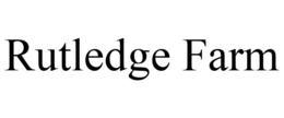 RUTLEDGE FARM trademark