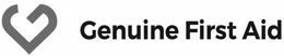 GENUINE FIRST AID trademark