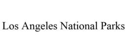 LOS ANGELES NATIONAL PARKS trademark
