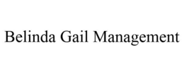 BELINDA GAIL MANAGEMENT trademark