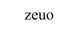 ZEUO trademark