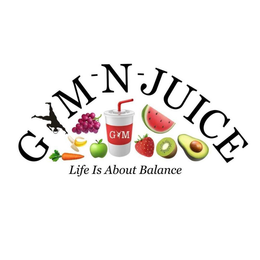 GYM -N- JUICE GYM LIFE IS ABOUT BALANCE trademark