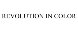 REVOLUTION IN COLOR trademark