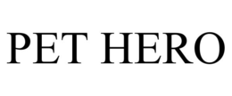PET HERO trademark