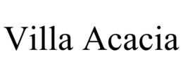 VILLA ACACIA trademark