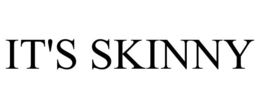 IT'S SKINNY trademark