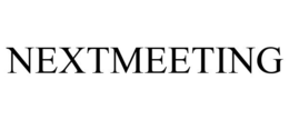 NEXTMEETING trademark