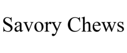 SAVORY CHEWS trademark
