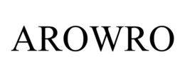 AROWRO trademark