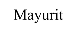 MAYURIT trademark