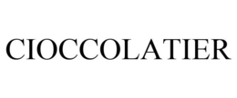 CIOCCOLATIER trademark