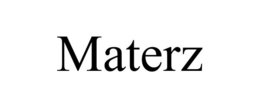 MATERZ trademark