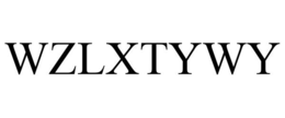 WZLXTYWY trademark