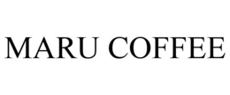 MARU COFFEE trademark