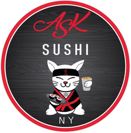 ASK SUSHI NY trademark