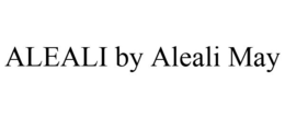 ALEALI BY ALEALI MAY trademark