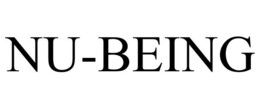 NU-BEING trademark