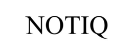 NOTIQ trademark