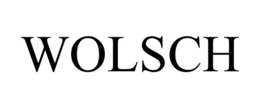 WOLSCH trademark