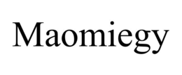 MAOMIEGY trademark