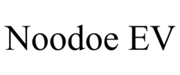 NOODOE EV trademark