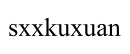 SXXKUXUAN trademark