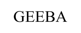 GEEBA trademark