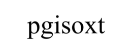 PGISOXT trademark