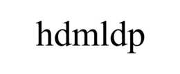 HDMLDP trademark