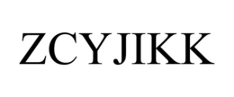 ZCYJIKK trademark